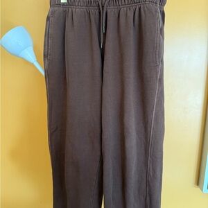 Women’s Old Navy Brown Sweatpants